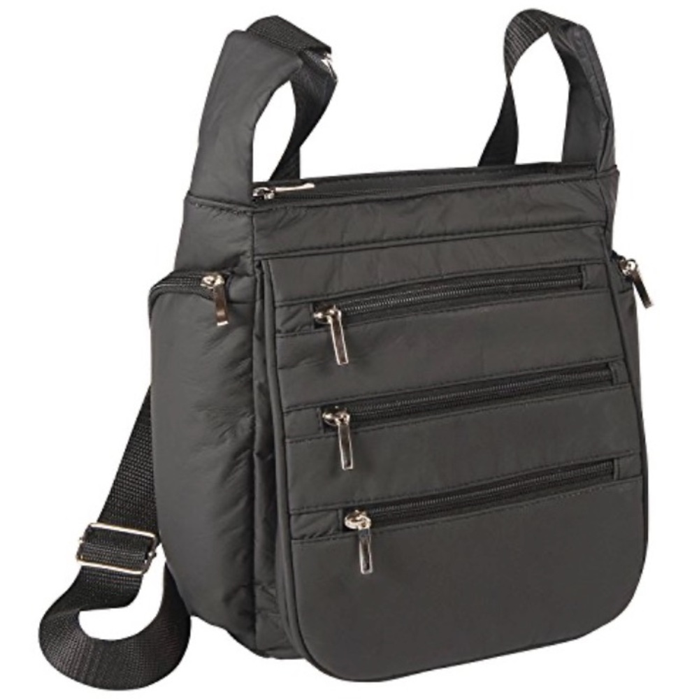 Itz magic RFID Crossbody bag